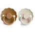 FRIGG Daisy Silicone Baby Pacifier | 2-Pack